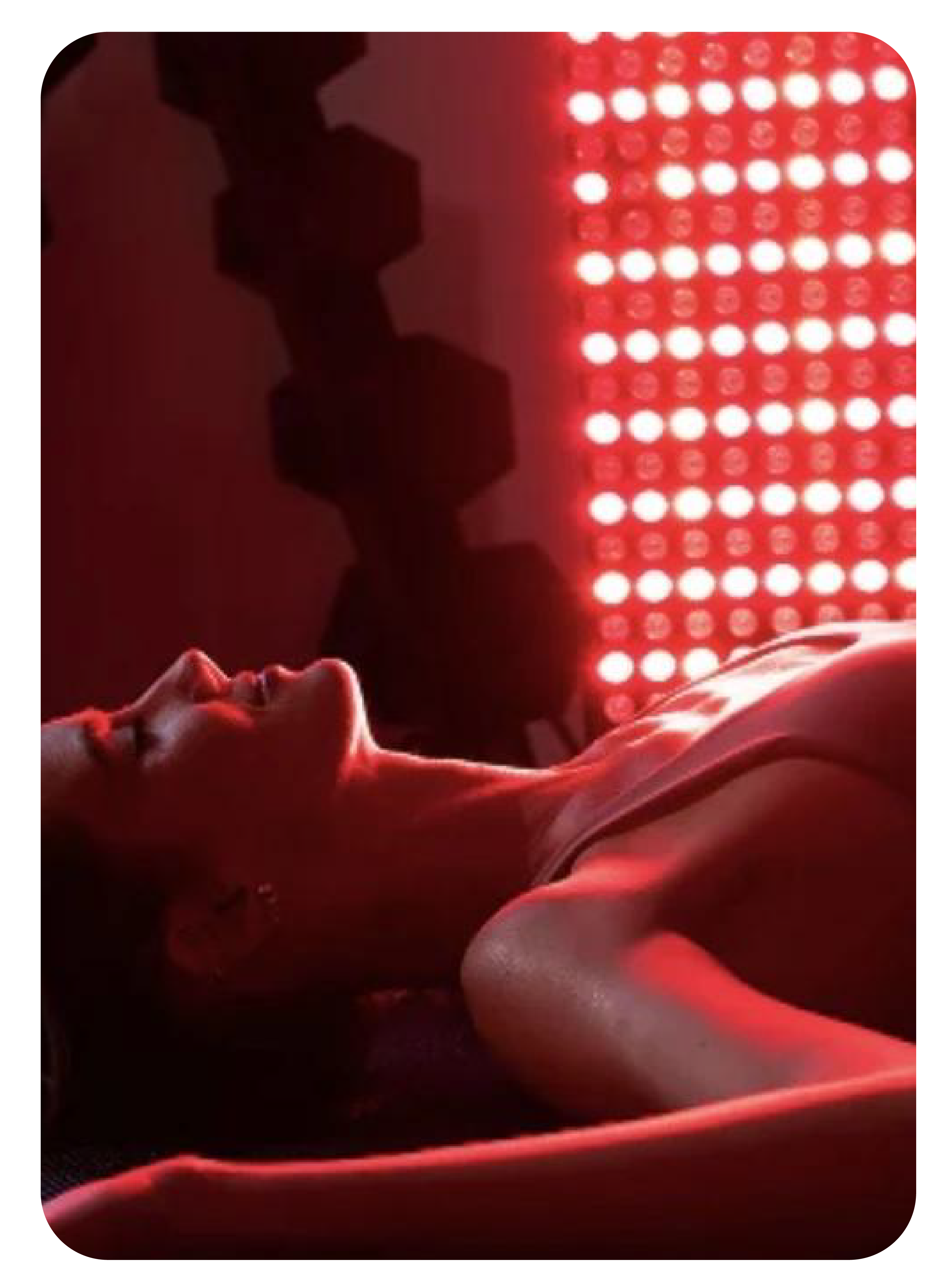 Red light therapy skin treatment